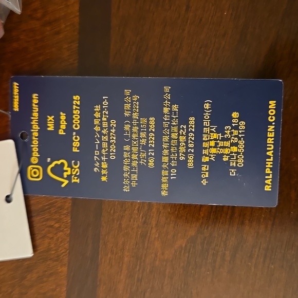 NWT POLO by RL, LOGO Twill Ball Cap. Adjustable strap. Burgundy Blue White. - Picture 8 of 9